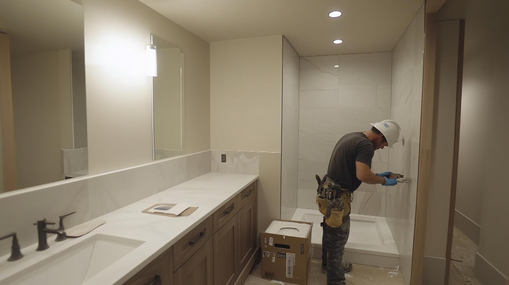 commercial bathroom renovations​