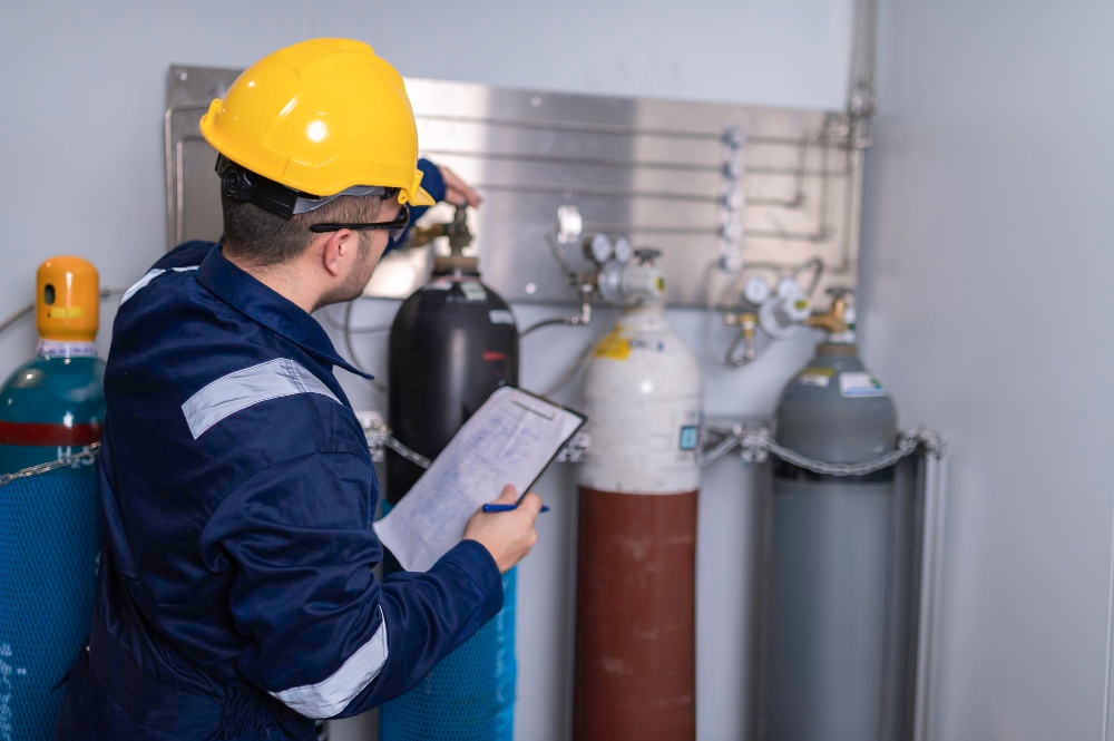 Gas Fitting & Safety Check